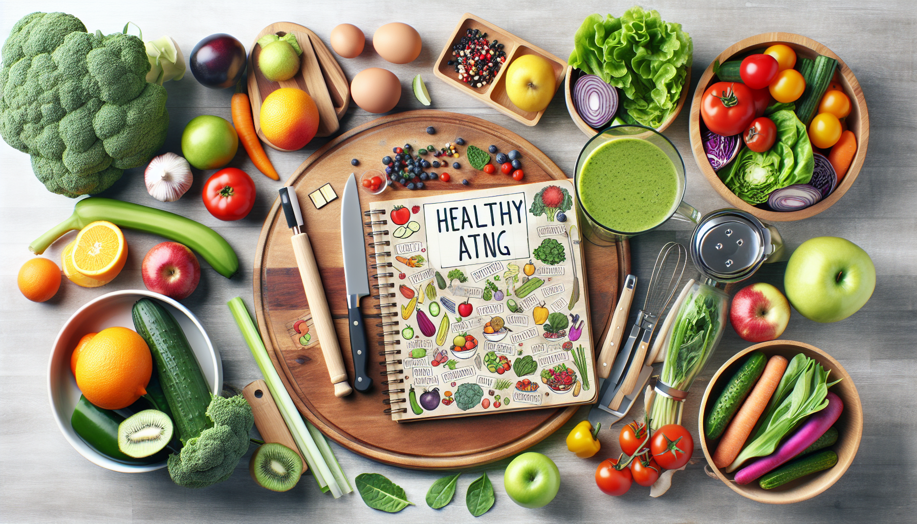 건강한 식습관: 영양 가득한 식단 계획하기
-두번째