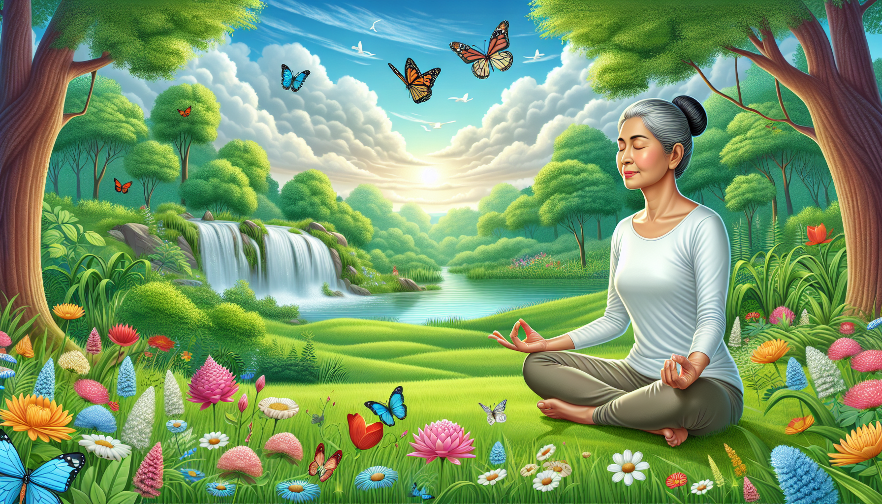 스트레스 해소를 위한 명상과 마음 챙김-두번째