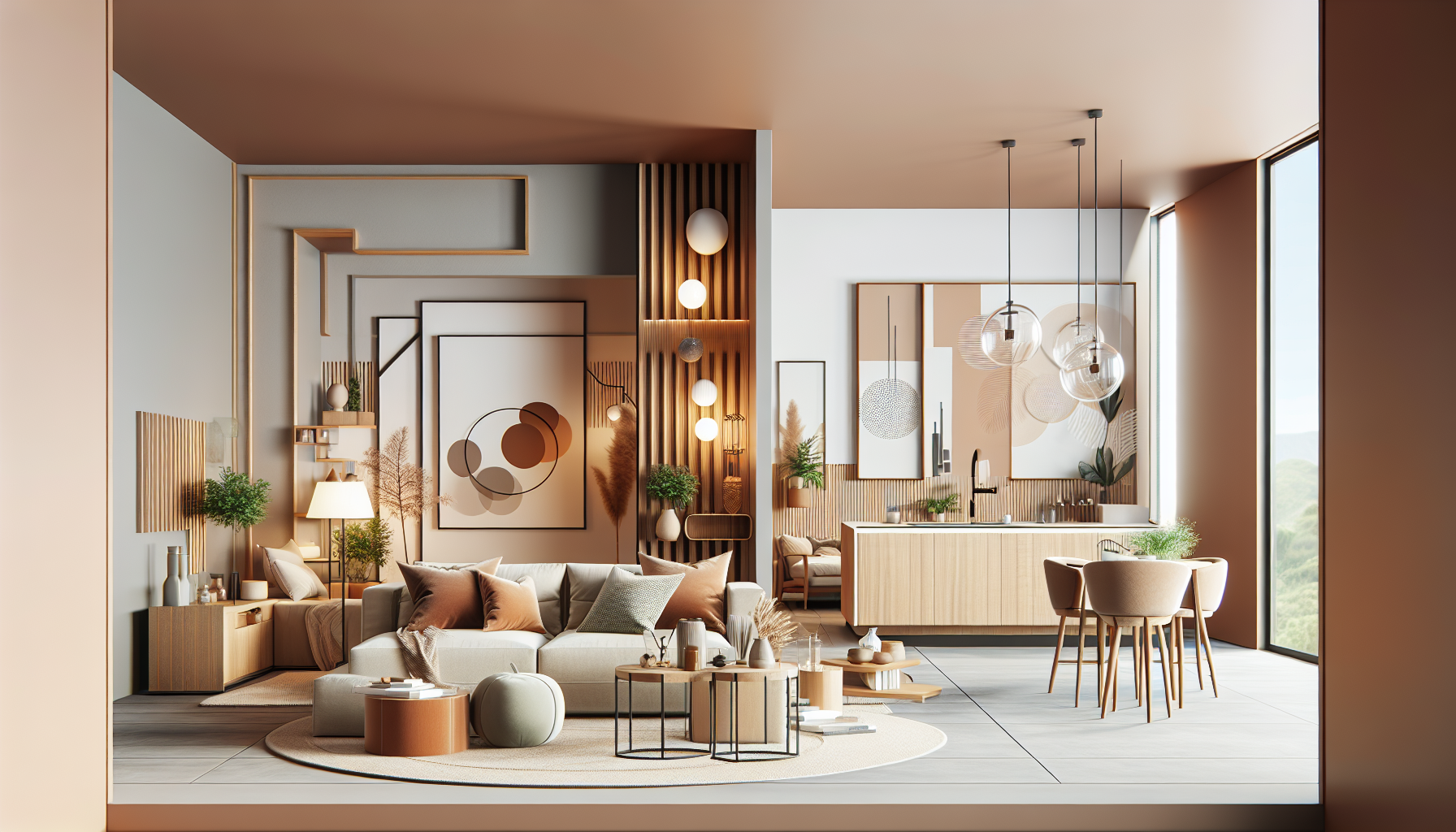 실내 공간 꾸미기: 인테리어 디자인 트렌드-두번째