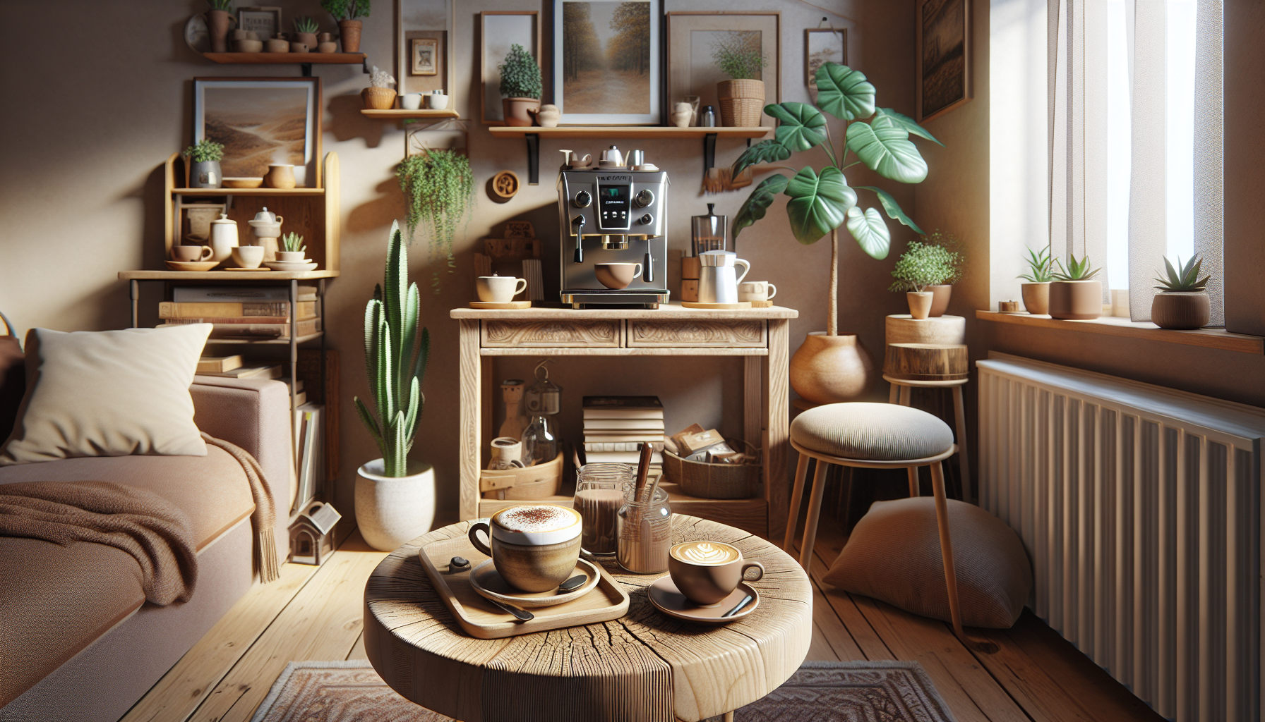 집에서도 간편하게 만드는 홈 카페-두번째