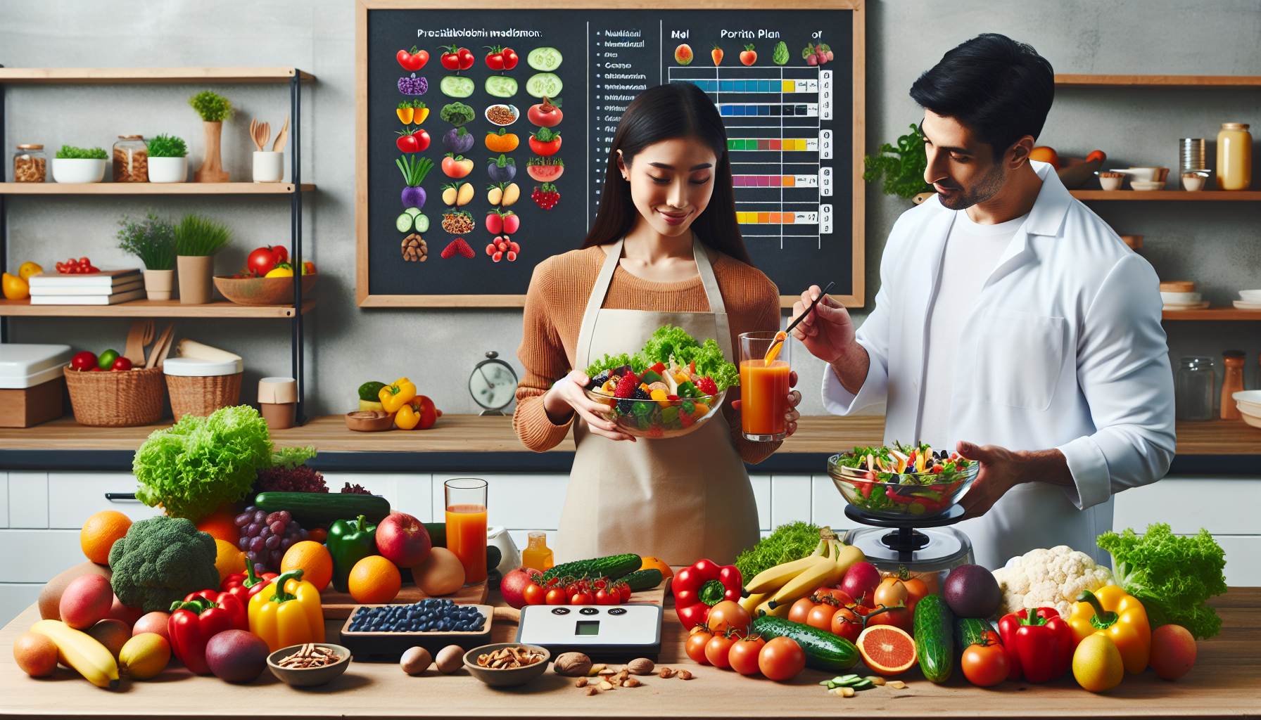 건강한 식습관: 매일 실천 가능한 방법-두번째