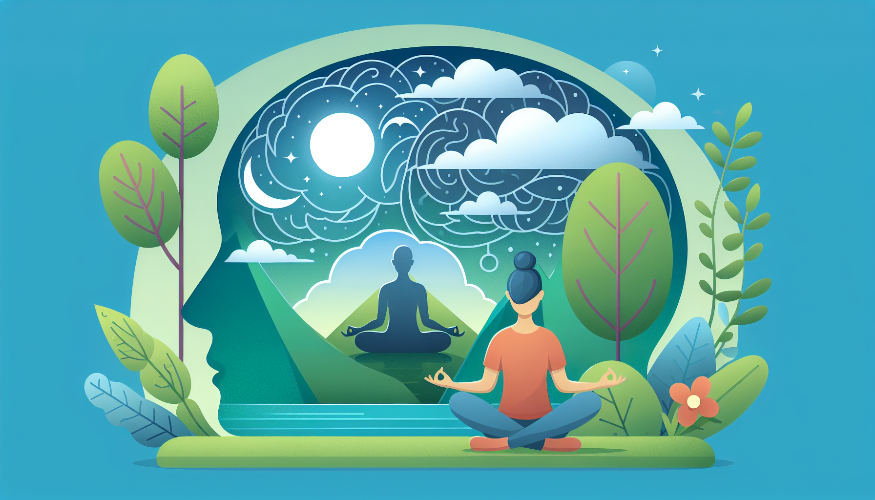 명상과 마음 챙김으로 정신 건강 지키기-두번째