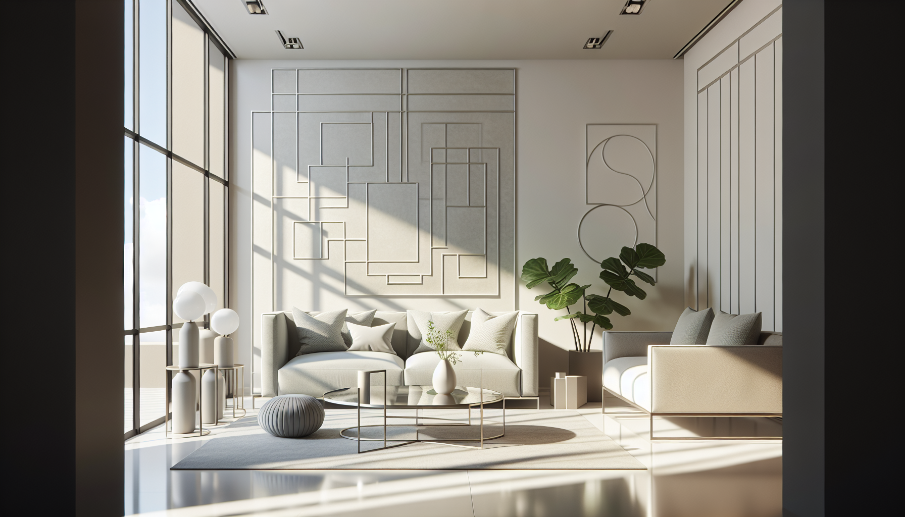 실내 인테리어 트렌드: 모던한 공간 만들기-첫번째