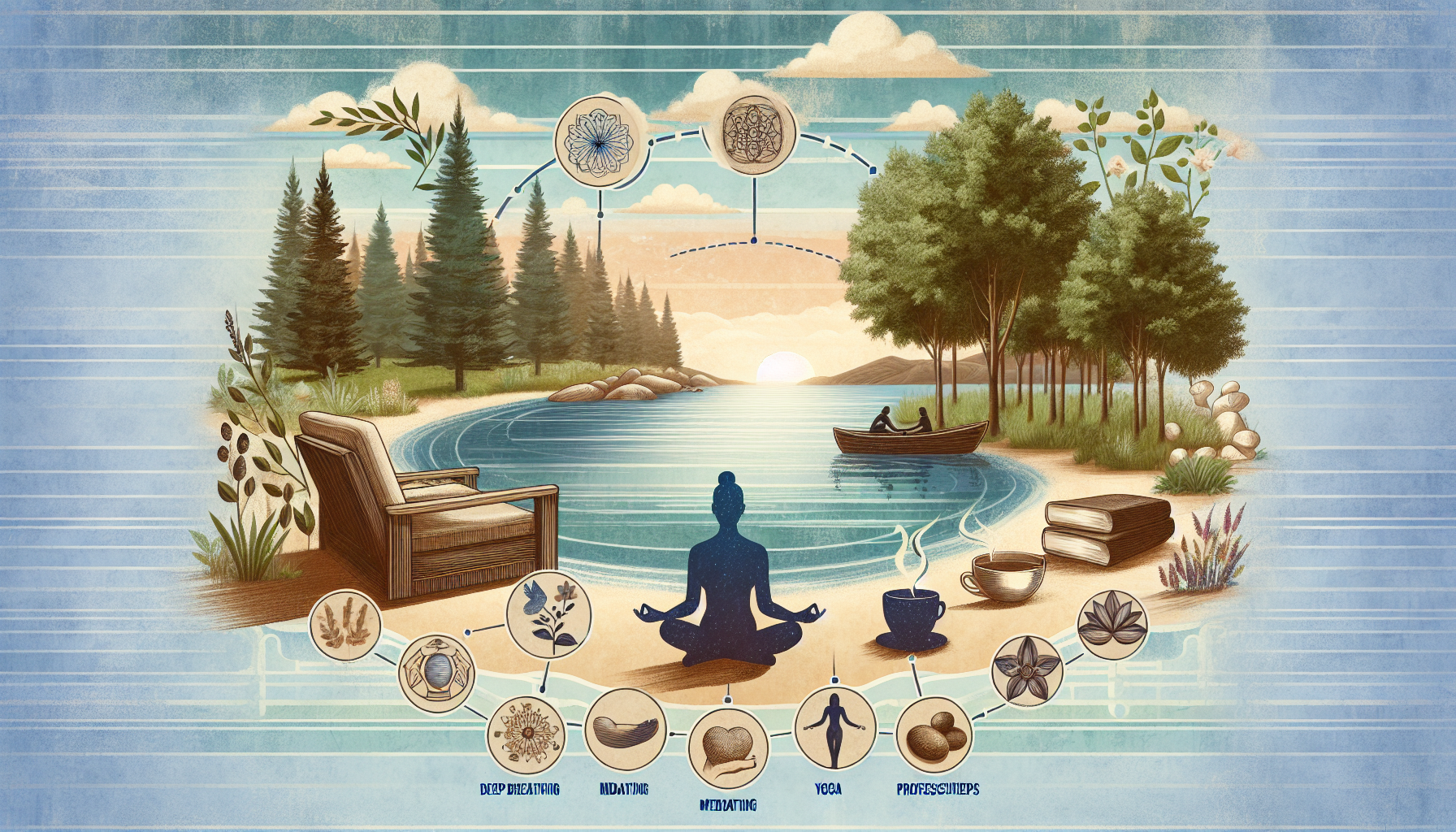 감정 관리 기술: 스트레스 해소법-첫번째