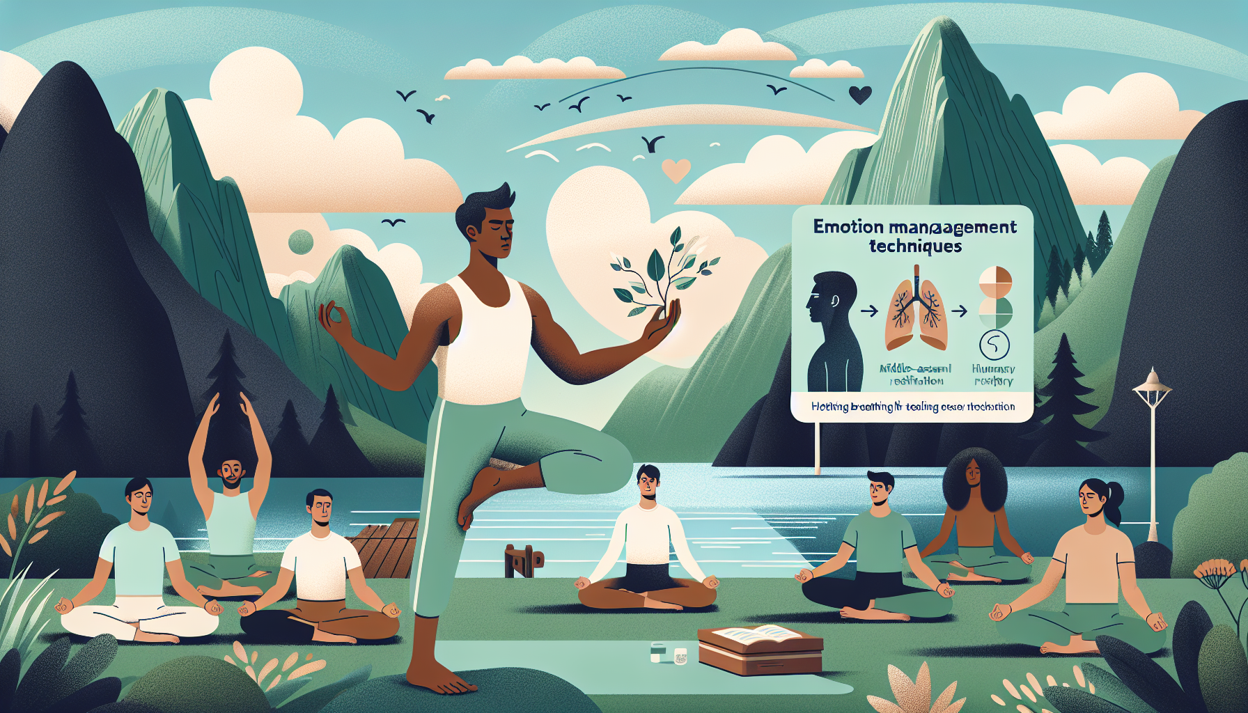 감정 관리 기술: 스트레스 해소법-두번째