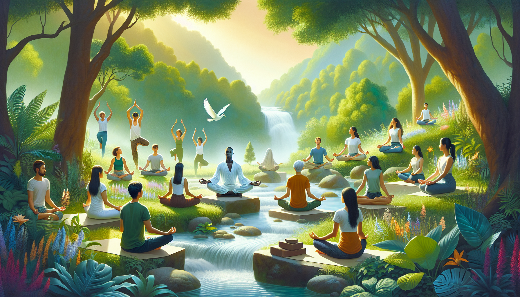 요가와 명상으로 마음의 평화 찾기-두번째